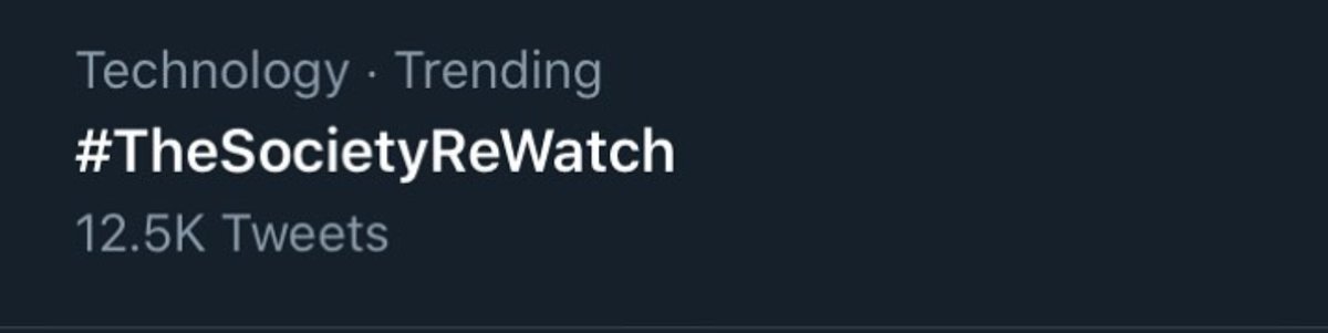 whois8erra's tweet photo. We're doing greatt #TheSocietyReWatch #savethesociety #TheSociety https://t.co/wYG5rVZSSO