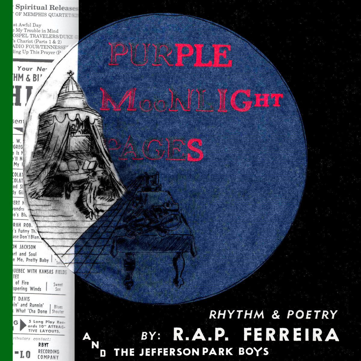 RAP Ferreira- Purple Moonlight PagesA beautifully composed LP, with abstract raps laced over incredibly jazzy and smooth instrumentals. This album grows on me more with each listen, Ferreira's charm shining brighter every new spin. The most underrated hip hop release of 2020.