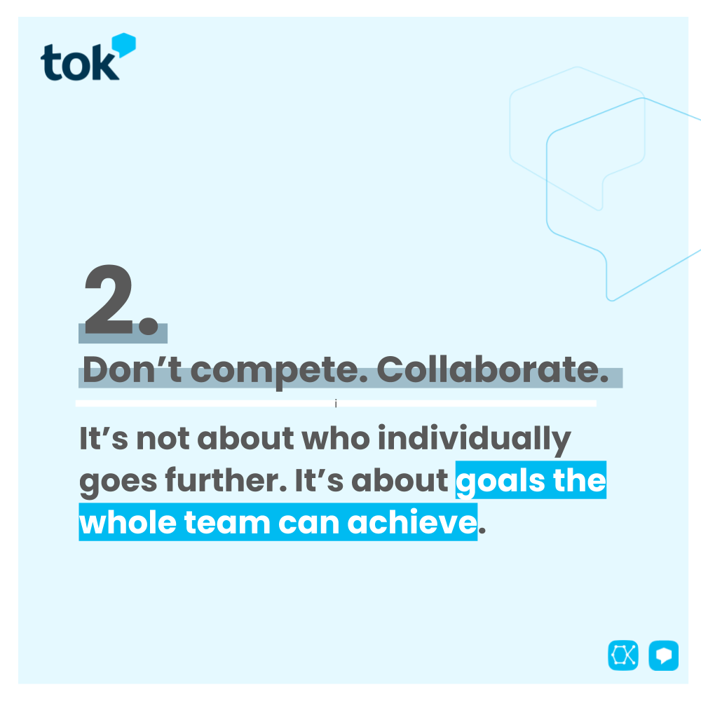 OktanaCorp's tweet photo. We all want it! ๐
Work environment is crucial so check these four musts from the Tok team and boost your workplace ๐ช .
โฌ๏ธ Try Tok here: https://t.co/4KwXZirp1S ๐ป
-
#SalesforcePartner #TokLearn #SalesforceDeveloper #TokExperience #DeveloperLife #TokForTalks #SoftwareCompany https://t.co/bUwJbEJNd2