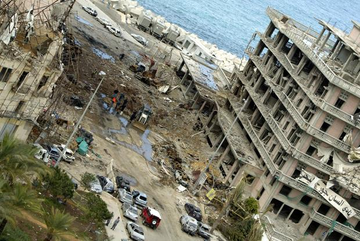 I concluded similarly 10-20 ton nuke buried below street responsible for 2005 explosion that destroyed much of downtown Beirut, seconding Joe Vialls reporting at the time of the explosion43/ https://twitter.com/drbairdonline/status/1296446201982836743