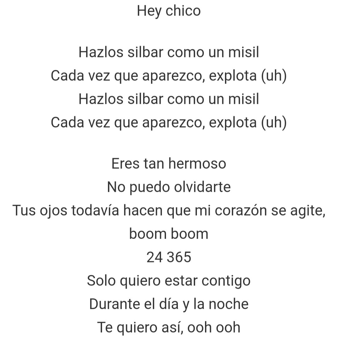 ari_bb17's tweet photo. ♡ "Varias canciones de blackpink no tienen sentido parece que lo hacen al azar y con la finalidad que sea agradable para el público solo con la melodía" https://t.co/yFOD9fz6uQ