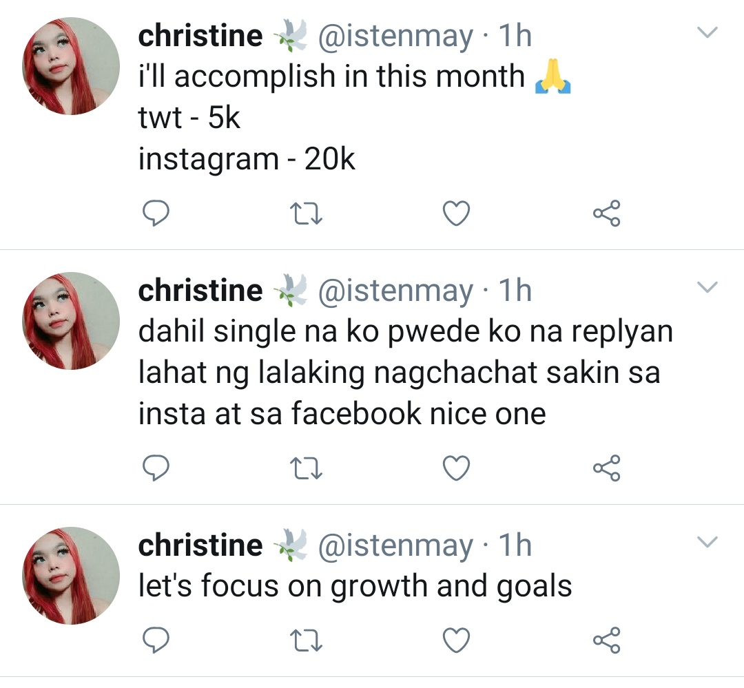 -be subtweeting you like this and we would love to message you privately yet you are the one here who has the guts to be mad?! Girl, are u ok??? You can& #39;t giveaway readings just for clout especially when you do sht like 5k follower goals with just trash content. People here are-