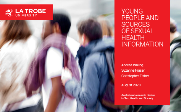 SiREN_WA's tweet photo. A new report has been released by @LTU_Sex_Health, which presents research findings from a recent study exploring young peopleβs experiences in accessing and assessing sources of #sexualhealth information #sexualhealthresearch https://t.co/FmwH5Q4hmo