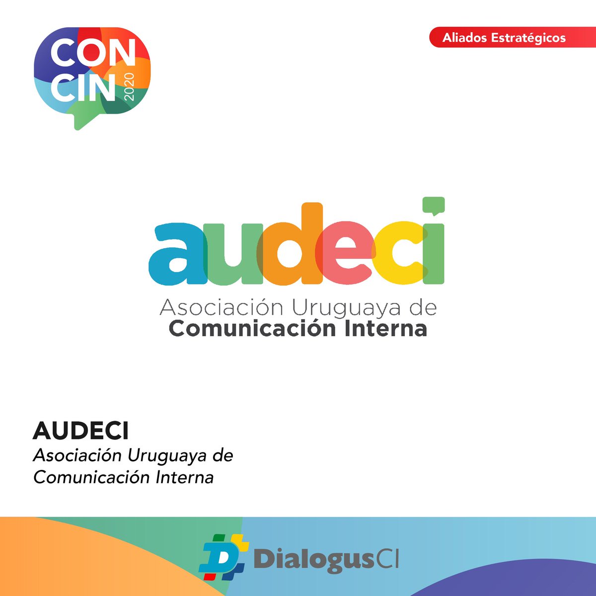 5to Congreso Iberoamericano de Comunicación Interna. Entusiasmados de ser Aliados Estratégicos del evento. Súmate ! #concin2020