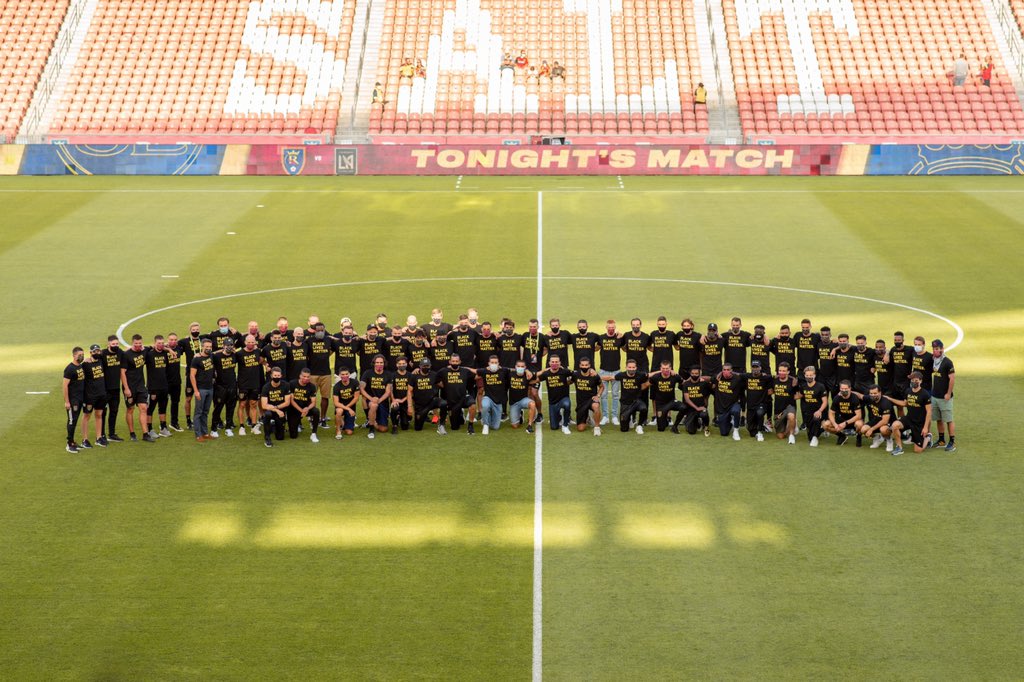 In solidarity with the players from both teams, tonight's match has been canceled.