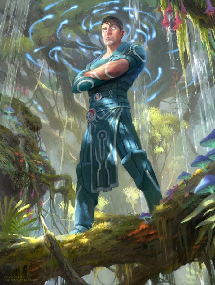 19 of 23: ingenious mind magewide jace 2. points deducted for not looking like jace and being wide. far too wide. points awarded for confidence