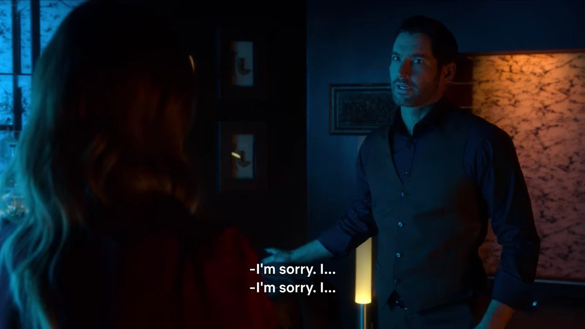 let's talk about the improvement in chloe and lucifer's communication this season!!! it's obviously still not exactly where it needs to be but they have grown SO much