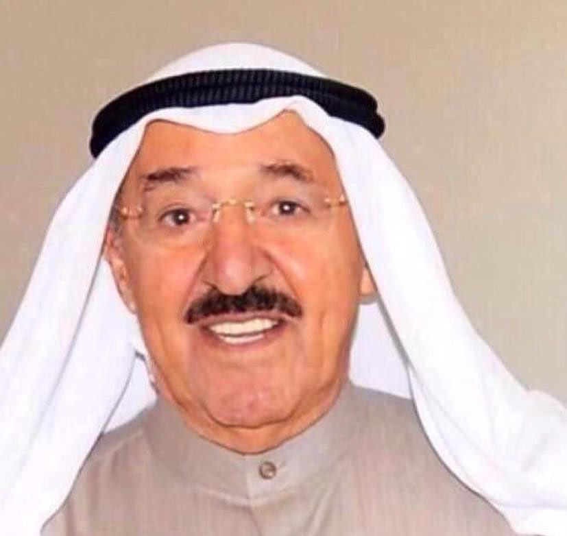 #صباح_الاحمد
أسال الله العظيم 
رب العرش العظيم
أن يشافي  ويعافي

سمو أمير البلاد المفدى
الشيخ / صباح الاحمد الصباح

وأن يلبسه ثوب الصحة والعافية
إنه على ذلك قدير
لا بأس طهور إن شاء الله. #الكويت