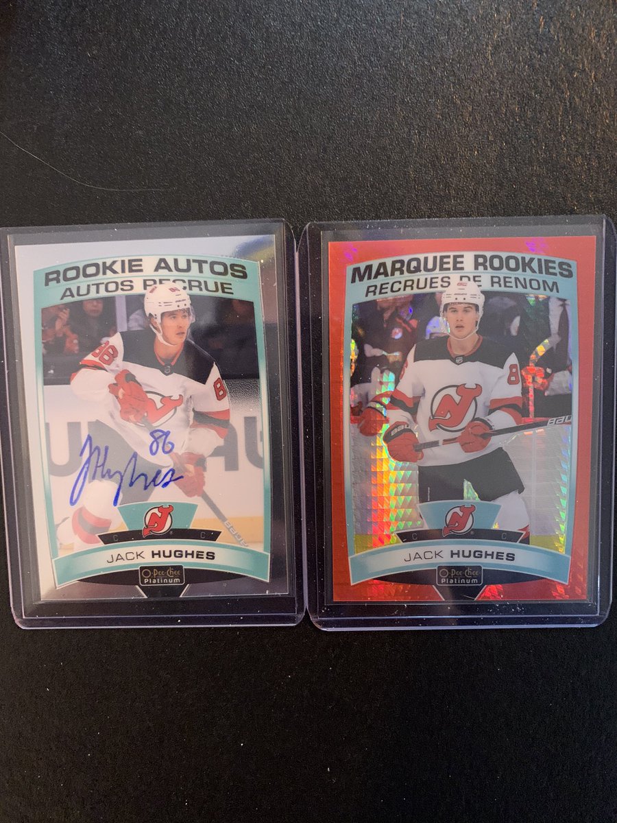 bottlerocketcbs's tweet image. Look HUGHES showed up last night...😏

BREAK #006 goes FRI @ 7pm mst 

Don’t miss out!
facebook.com/groups/bottler… 

#forthehobby #hockeycardcollector #boxbreaks #groupbreaks #nhl