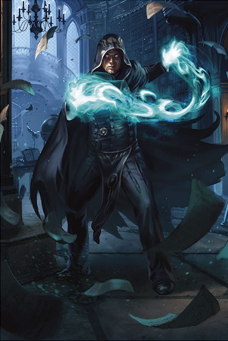 18 of 23: mythic edition jace the mind sculptorgreat energy, but he looks bald. i do not feel safe.