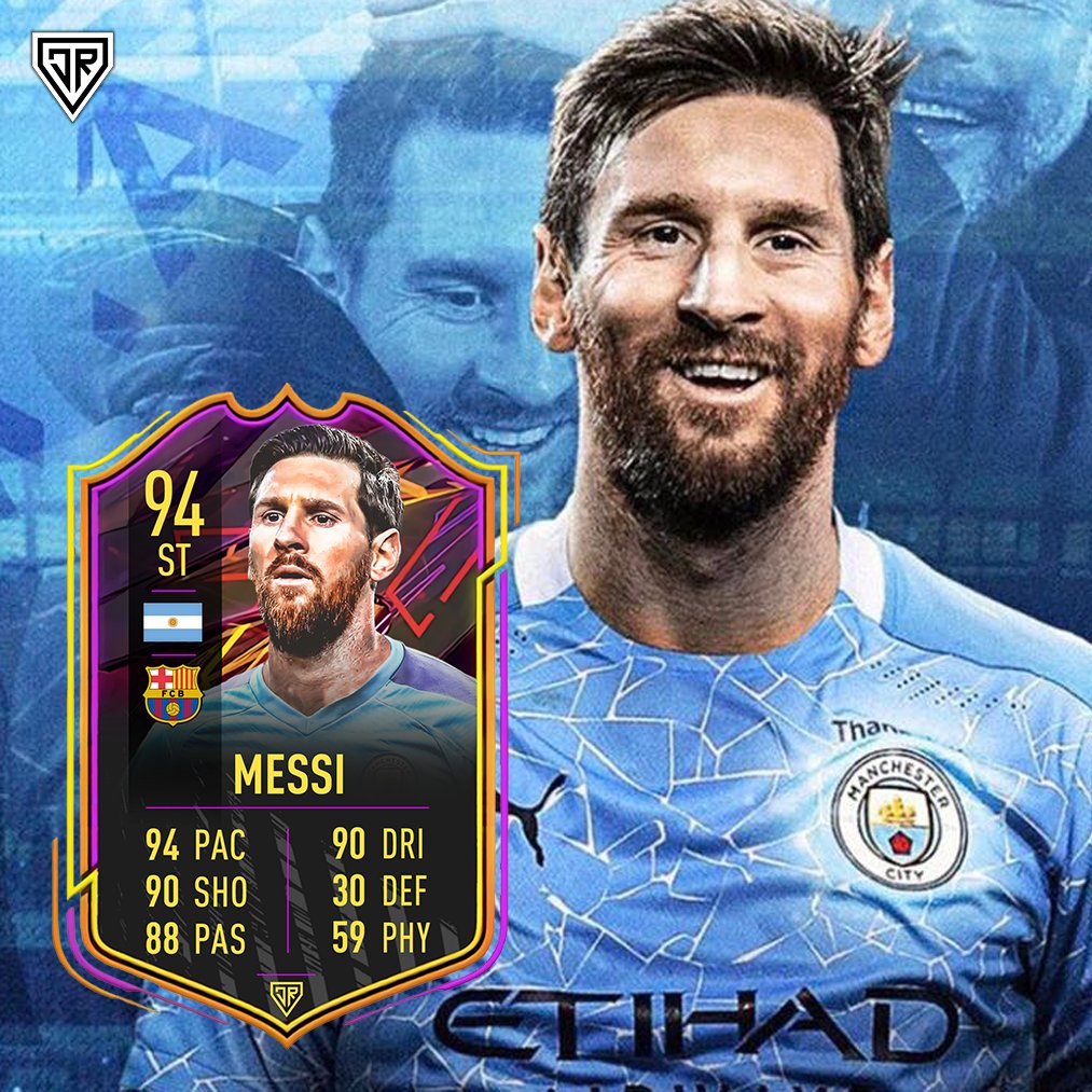 ⚠️Si 🇦🇷 MESSI FICHA por el MANCHESTER CITY⚠️
👕Sorteo su CAMISETA OFICIAL entre todos los que:
1⃣ RT
2⃣ Seguirme @JRuiiz7