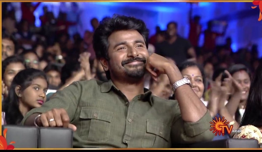 My college for you how is it  @Siva_Kartikeyan anna hope you like it Namma vettu pillai audio launchMy screenshot 