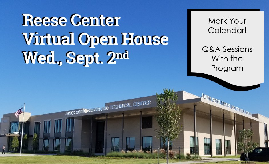 Links and details will be delivered via email #virtualOpenHouse