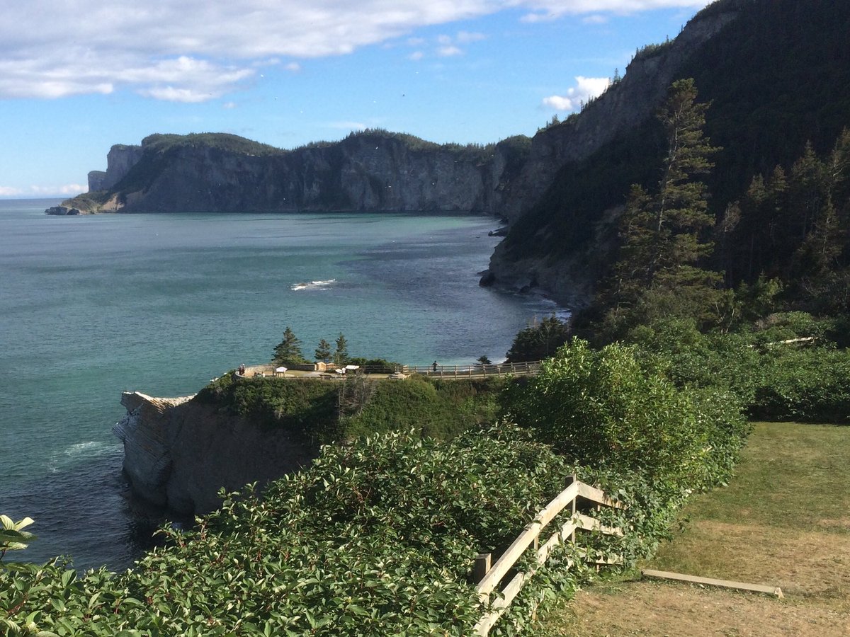 Ulysseditions's tweet photo. Ulysse en #Gaspésie : Le parc national Forillon permet de découvrir de fabuleux paysage, à un jet de pierre de la ville de Gaspé. https://t.co/JYLXvcBUeT
