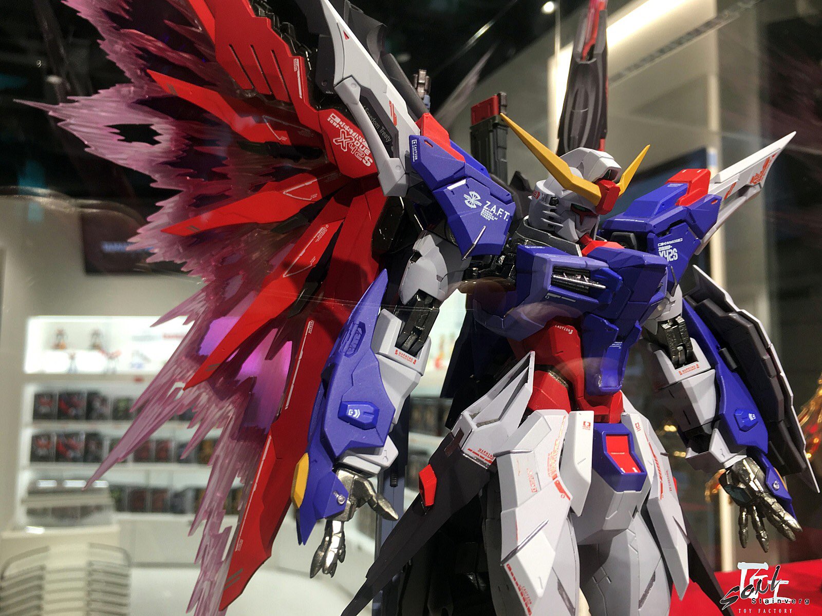 Soul Staiverg On Twitter Tamashii Nation 2020 開催記念商品 Metal Build デスティニーガンダム Soul Red Ver Https T Co Ry3qgh1f3e Twitter