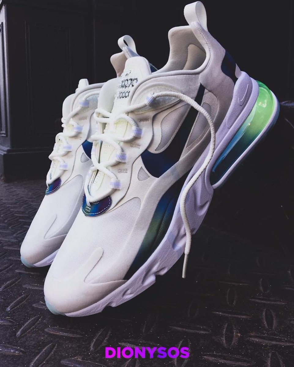 DigitalSportArg's tweet photo. Air Max 270 React Bubble Pack 👽 #Nike
-
Link de compra: https://t.co/kAP1cACcr7
ART: CT5064100
-
Disponible en nuestro Shopping Online https://t.co/q3XeeF2RWk 🚚 Envíos a todo el país!
#digitalsport #shoppingonline #sneakers #nike #airmax270 #airmaxreact #airmax https://t.co/8b02FmXEJC