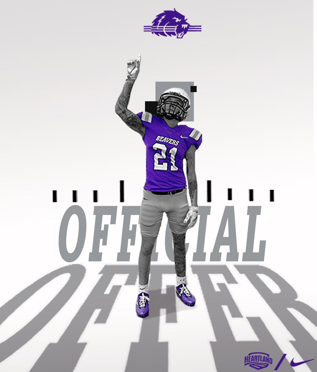 miggymasters's tweet photo. Blessed to receive an offer from Bluffton University 🙏🏽! @BlufftonFB @CoachKrepps  @AustinMFields https://t.co/F7x90cS2z1