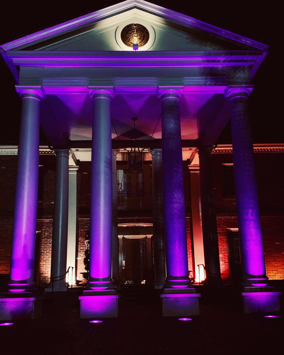 Tonight, we honor those united women, black and white, northerners and southerners, who for decades suffered and persevered to achieve the Right to Vote for all USA women with the ratification of the Susan B. Anthony Amendment, aka U.S. 19th Amendment. #ForwardIntoLight