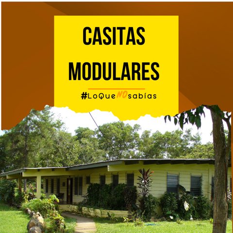 #Ciudaddelniñopty Cuenta con casitas modulares para la acogida residencial de nuestros niños. En estas casas ubicamos a los niños por grupos de edades y cada una posee un monitor destinado a garantizar la atención y supervisión de los chicos. #loquenosabias