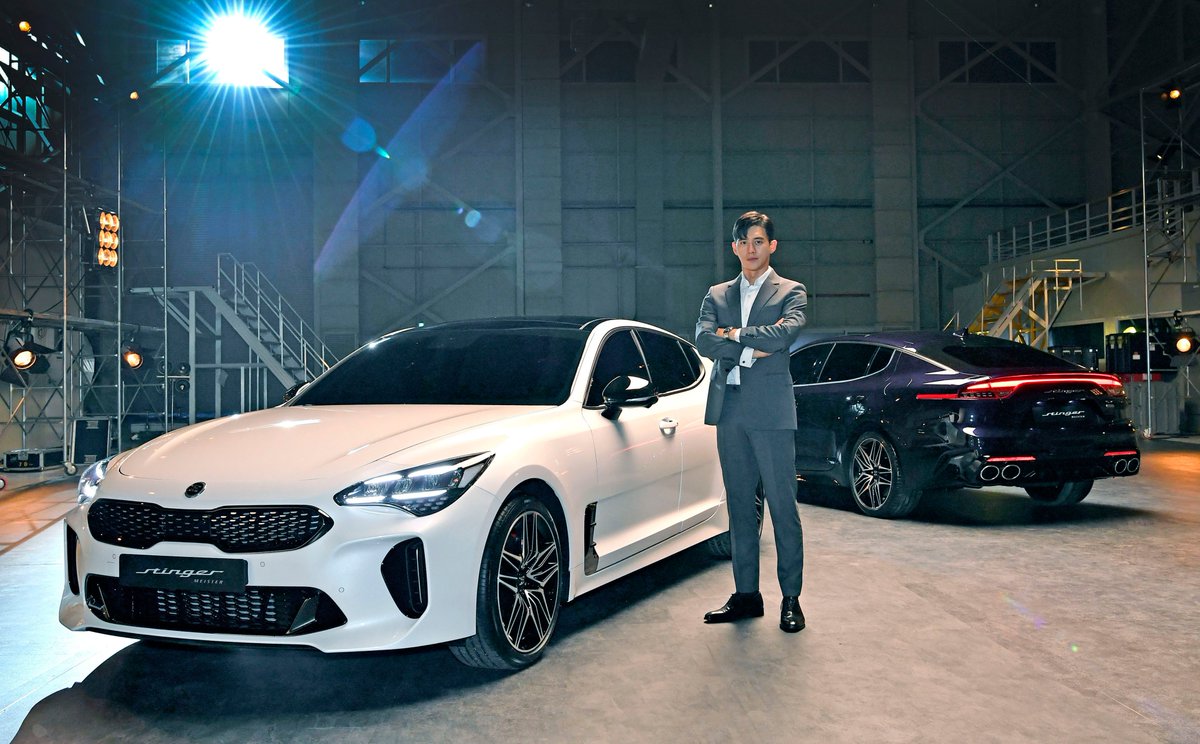 hmg_talk's tweet image. [#HMG] #기아자동차 가 프리미엄 퍼포먼스 세단 스팅어의 상품성 개선 모델 #스팅어마이스터 를 출시했습니다. ▶ bit.ly/2QtbUDb