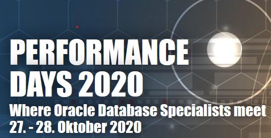 Don‘t miss your last chance: early bird tickets for the @Trivadis Performance Days 2020 only available until 31/08/2020!
#tvdpdays where #oracle #database specialists meet.
m.trivadis.com/performance-da…