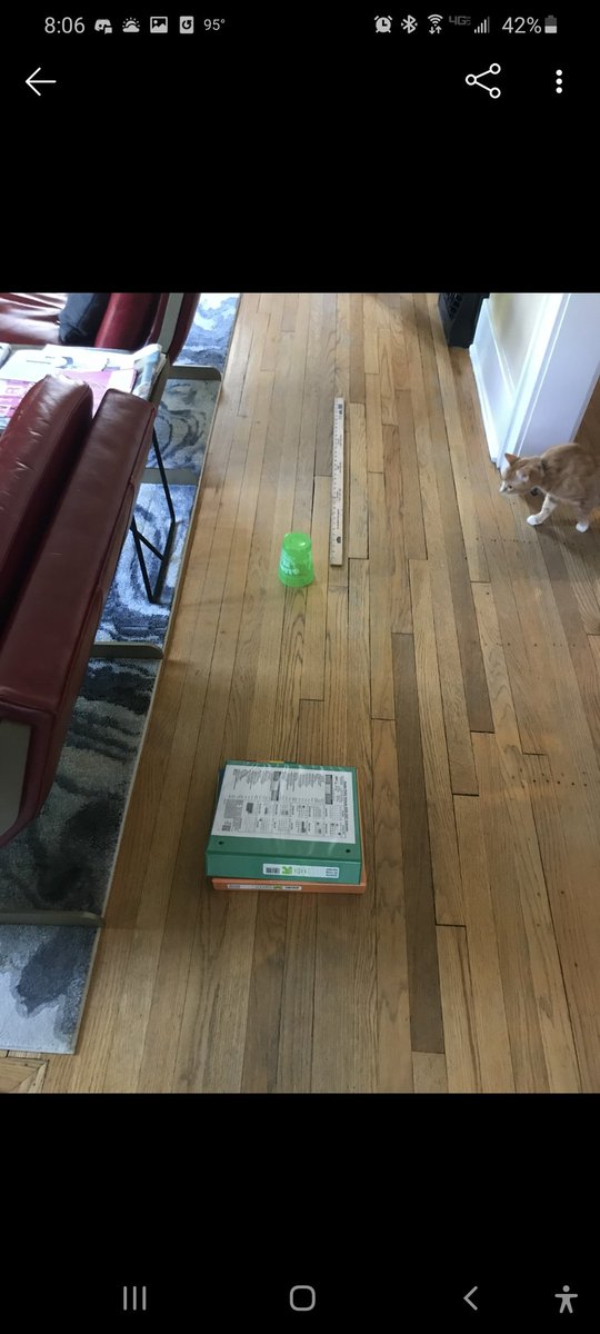 mcmillanscience's tweet photo. Today in science I let students build their own ramps from materials from around the house to look at collisions. They then sent pictures of the ramps and also sent their findings over teams. #proudteachermoment @McMillanMagnet2 @OPS_LoganSupt @OPS_Sciences #OPSrocks. #Teams https://t.co/Hsa0gLk9D9