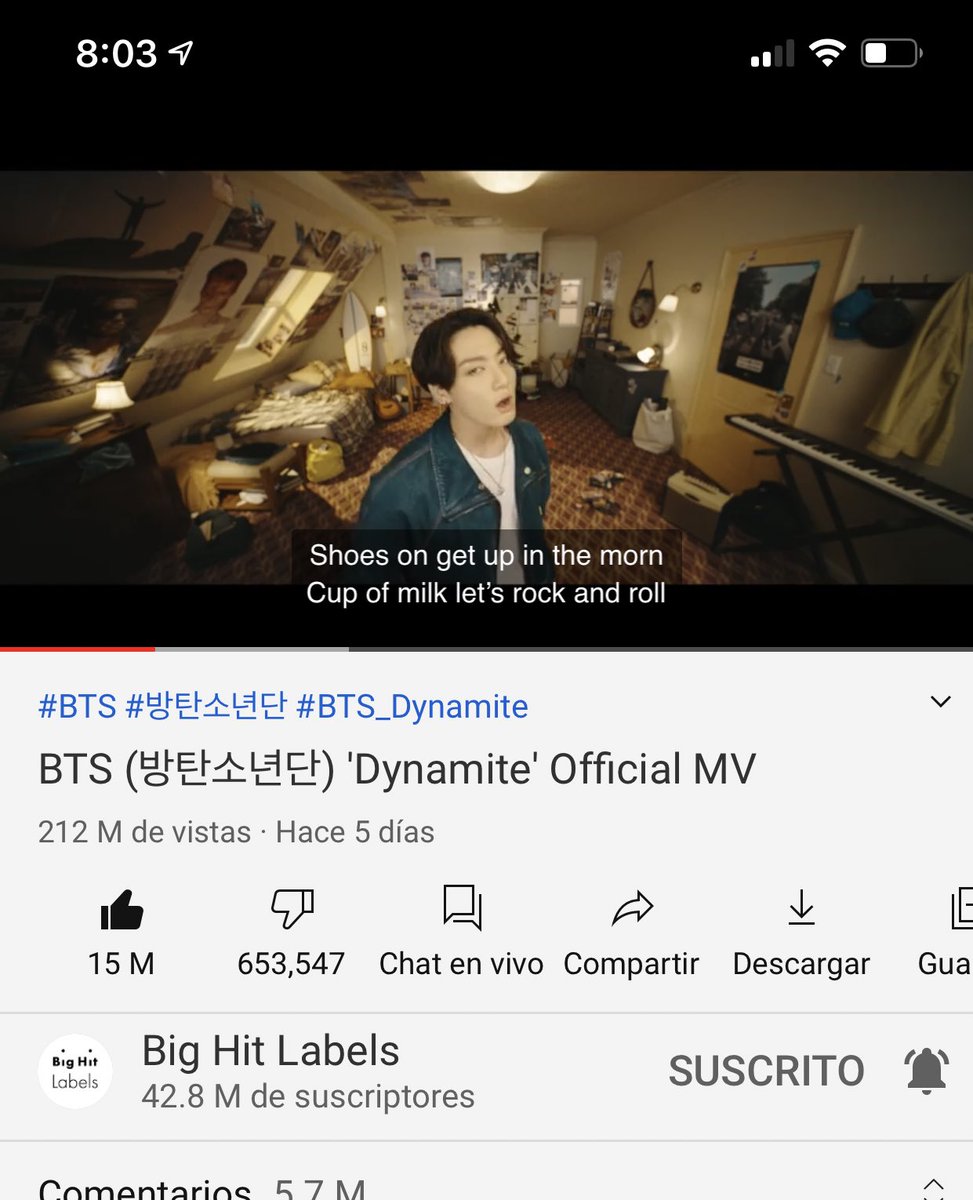 SeokjinMarl7's tweet photo. Las mujeres podemos hacer muchas cosas a la vez, aquí haciendo stream en YT, mientras reaccionó a los artículos de Naver y los comparto en Twitter, Fb y de paso en mis blogs. Y mientras platico con Mava. 😎 @BTS_twt
#EpiphanyTo80M #StreamEpiphany #DynamiteBside #DynamiteTo300M https://t.co/HKuxrERmFP