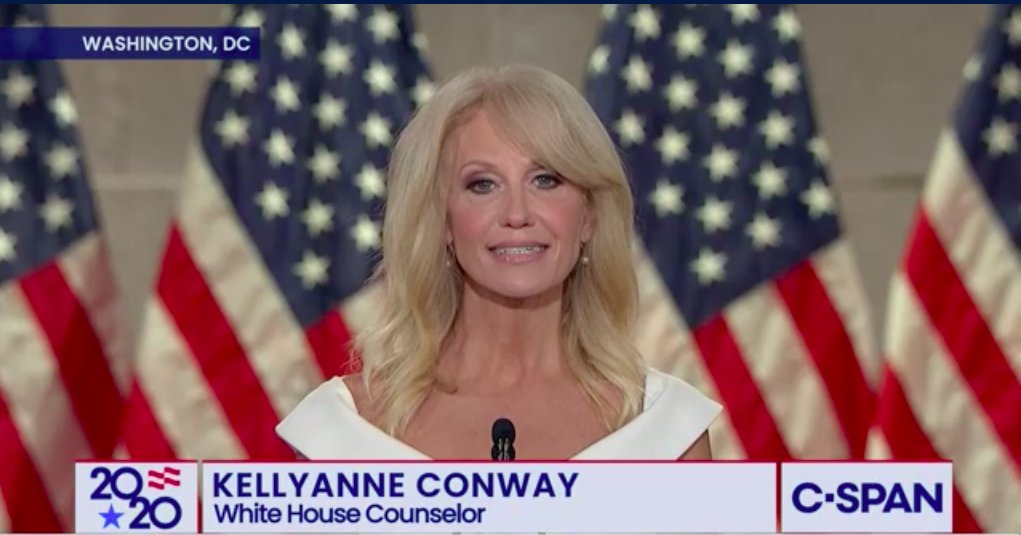Kellyanne Conway: This is the man I know and the President we need. He picks the toughest fights and tackles the most complex problems. He has stood by me, and he will stand up for you.