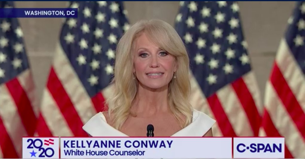 Kellyanne Conway: This is the man I know and the President we need. He picks the toughest fights and tackles the most complex problems. He has stood by me, and he will stand up for you.