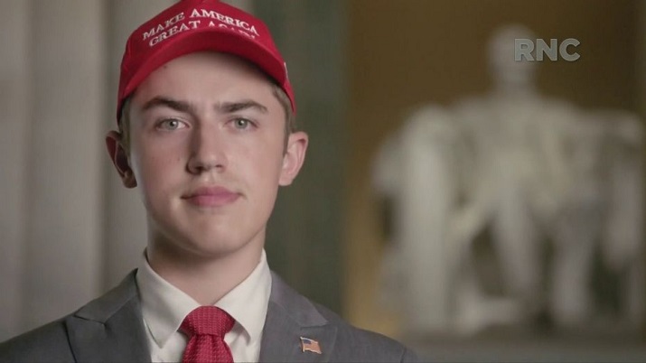 Un_shackled's tweet image. Nicholas Sandmann the Strong #CovingtonBoys #NicholasSandmann #RepublicanNationalConvention - theunshackled.net/rundown/nichol…