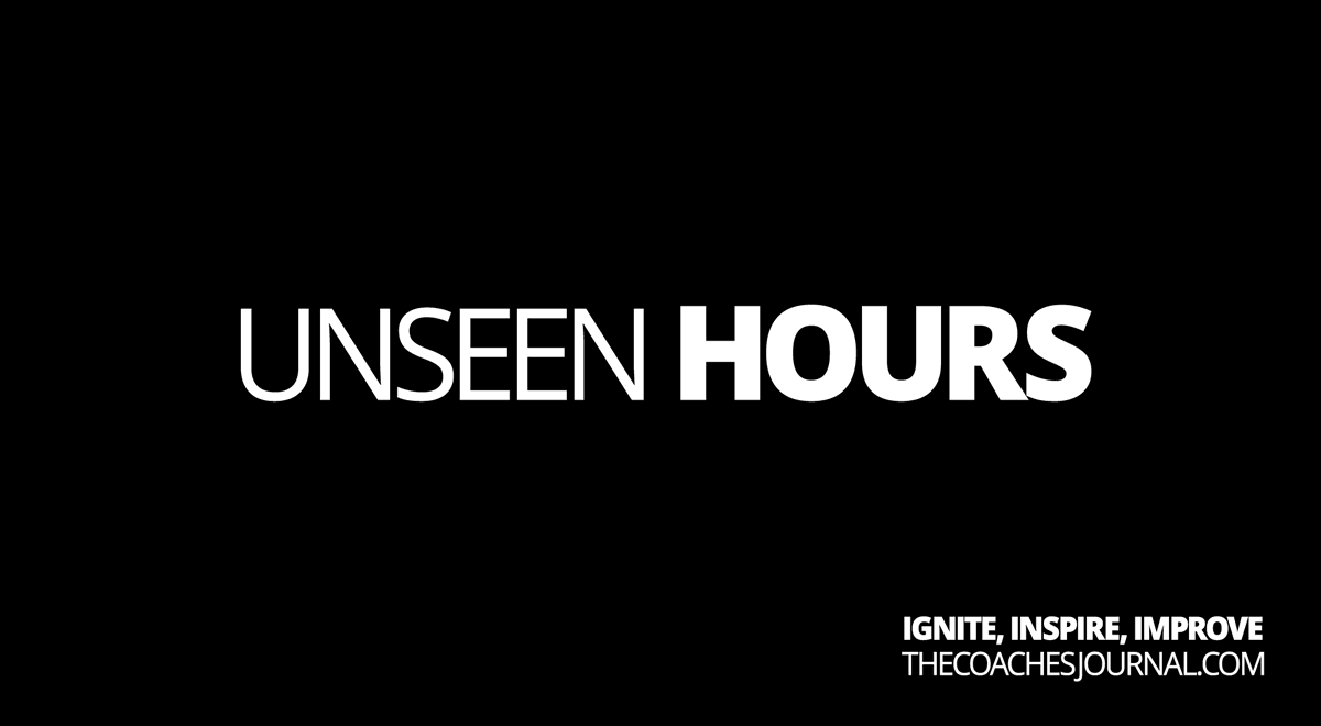 TheCoachJournal's tweet image. Confidence doesn't come from players showing up to practice. It comes from the unseen hours.

Confidence doesn't come from teammates taking it easy. It comes from competing to win.
 
Confidence doesn't come from parents clearing the path. It comes from getting uncomfortable.