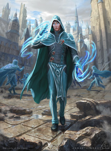 7 of 23: wielder of mysteriessince the day i first saw this image i've been unable to stop staring at his waist. i love and respect anna steinbauer's ability to illustrate a good mage strut