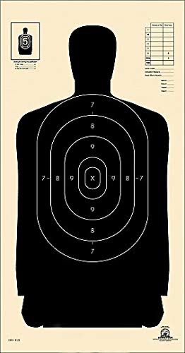 TeddyAce6's tweet photo. @ShannonSharpe The target At the shooting range is also black https://t.co/YhxSCaAZtS
