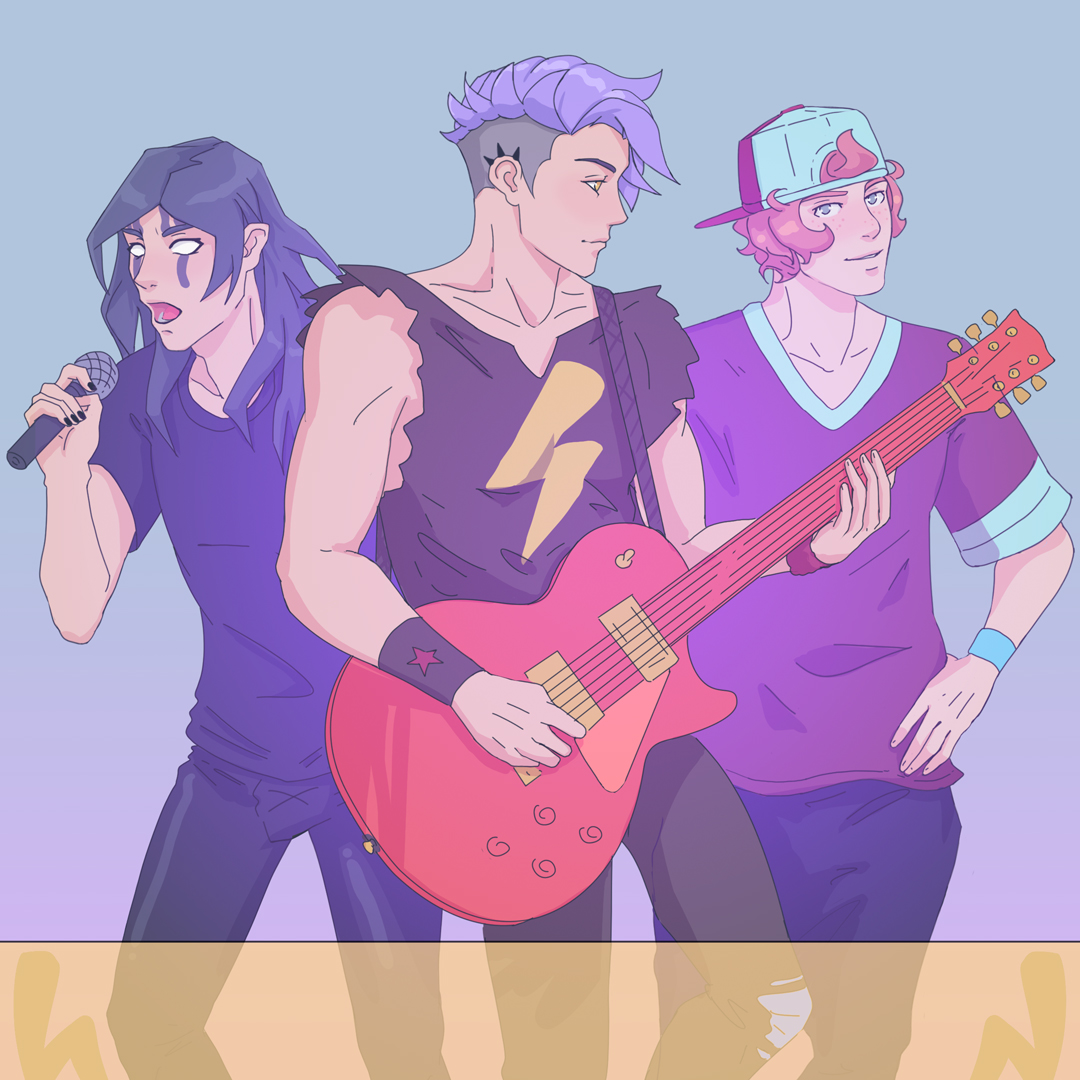 maraclea5's tweet photo. I gues it's #drawyourocinyourfriendstyle for Rum&done and @therighttwin crossover #tapas #webcomic #WebtoonWednesday https://t.co/6ArSayogpG