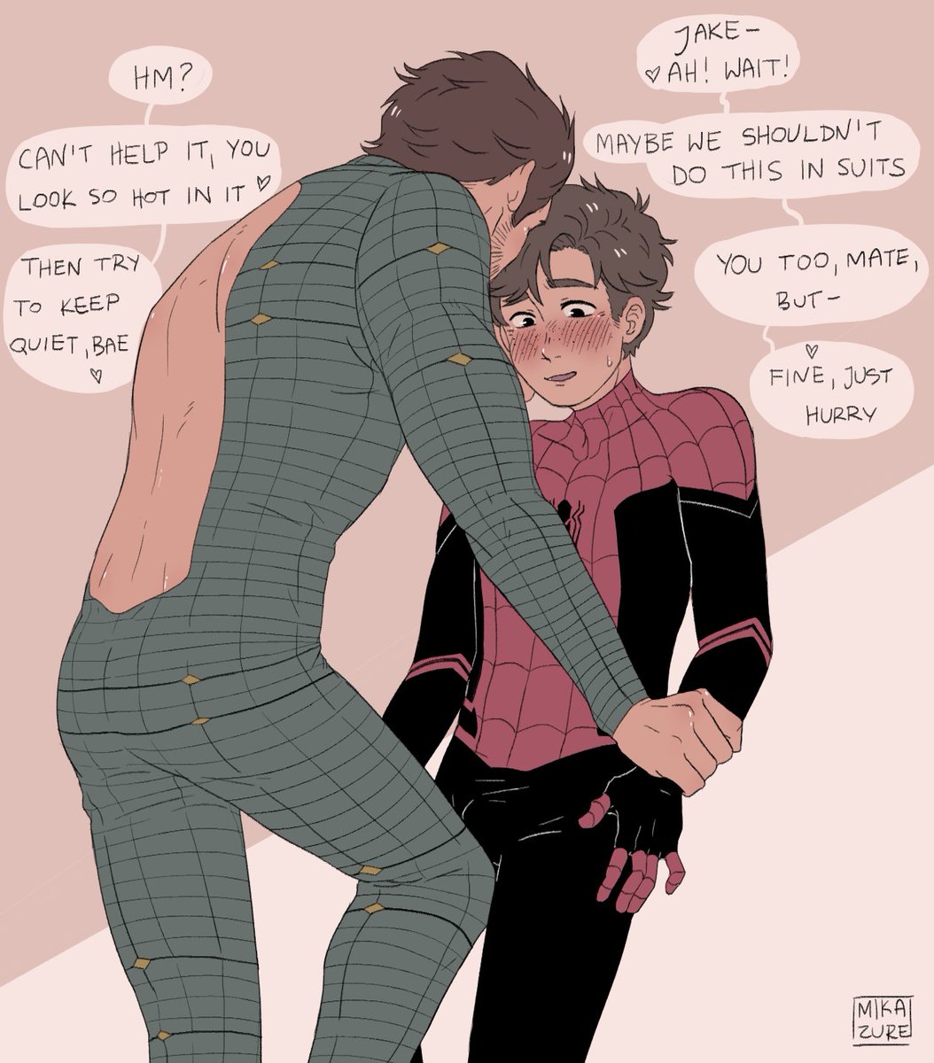 mikazure's tweet photo. Behind the scenes
#jaketom #gyllenholland #spiderio #beckpeter https://t.co/YLFt8R7ZIp