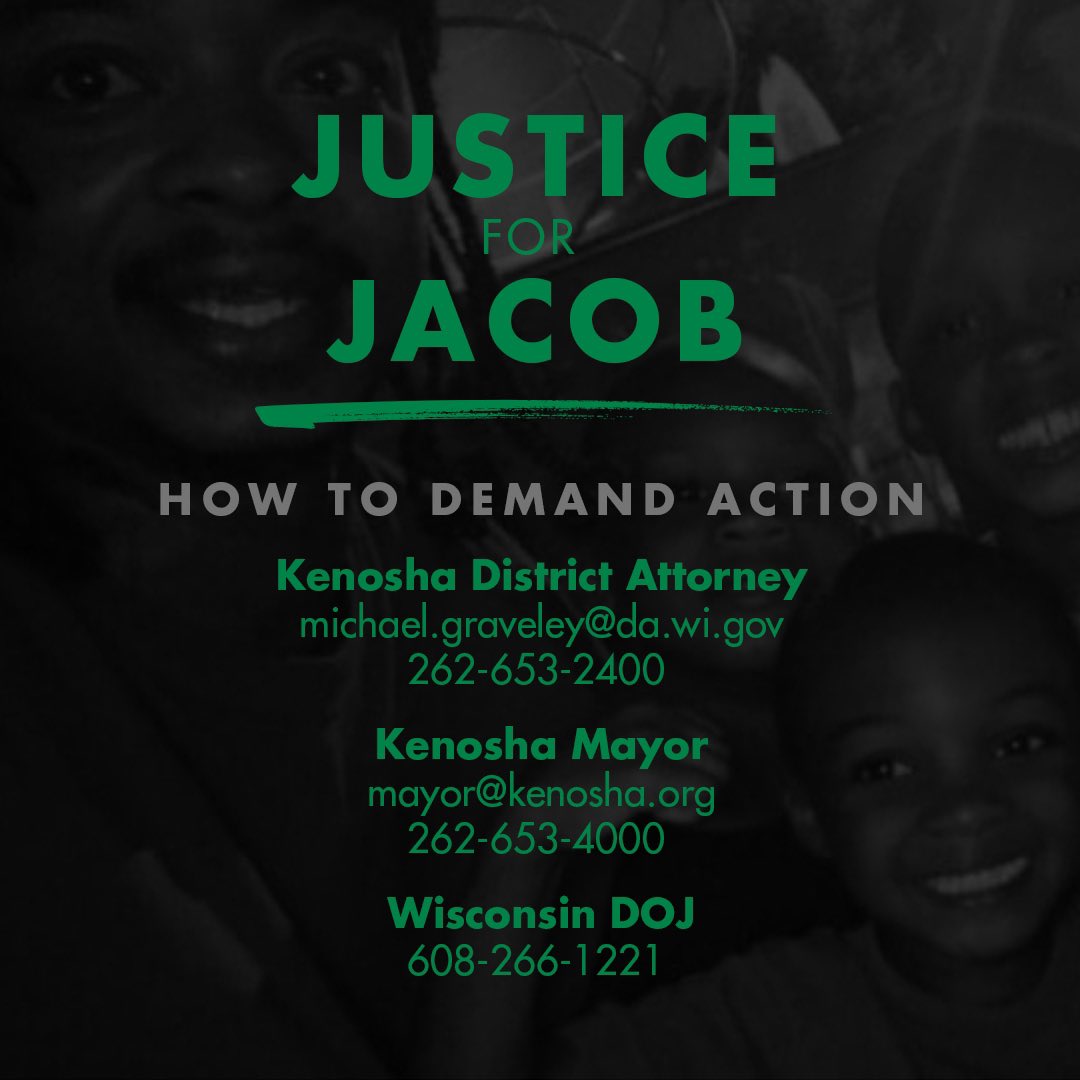 #JusticeForJacobBlake