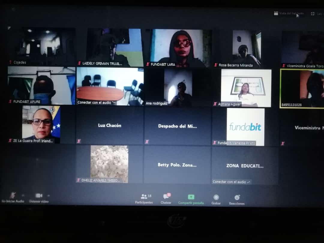 #AHORA 🔴 | Por instrucciones del Pdte. <a href="/NicolasMaduro/">Nicolás Maduro</a>, el Min. @psuvaristobulo lidera videoconferencia de trabajo con jefes y jefas de Zonas Educativas para continuar evaluando el método de regreso seguro, parcial y presencial de las clases. #CaminoElectoralYDemocrático