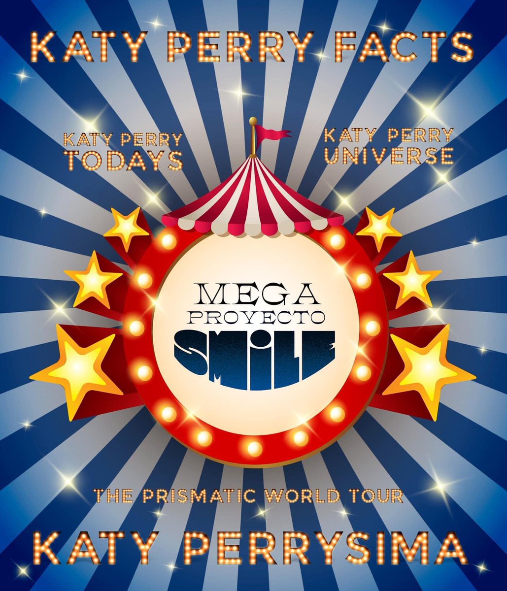 katypefact's tweet image. ¡ALL THE BIG FANPAGES ON FACEBOOK ARE DOING THE BIGGEST EVER STREAMING PARTY FOR #SMILE 🎪🤡 

¡4 DAYS, MORE THAN 10 STREAMING PARTIES!

MORE THAN 1600 MEMBERS CONFIRMED. JOIN US JOINING THE GROUP IN THE FIRST REPLY, ALL THE TIMEZONES ARE THERE.