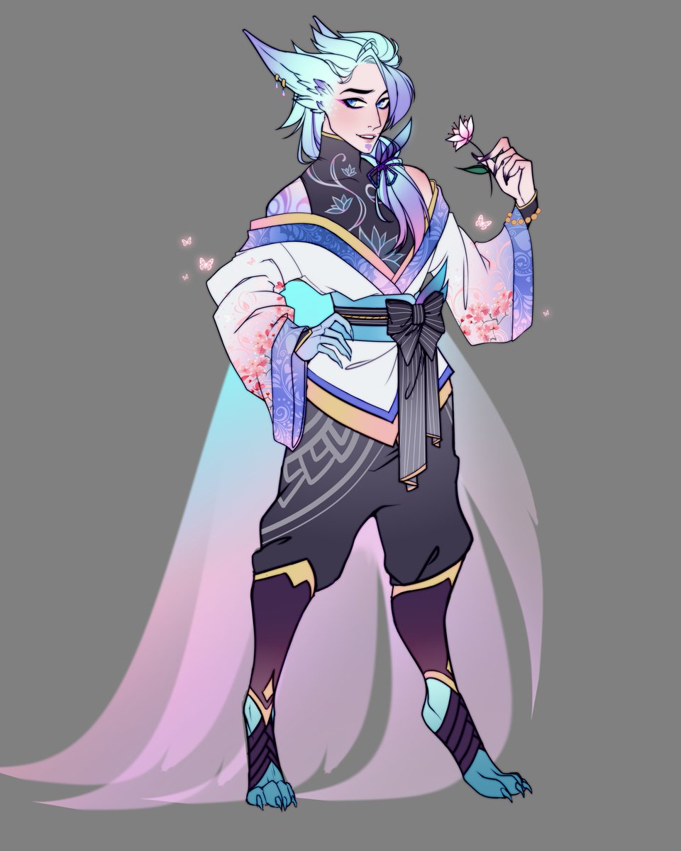 esqurell's tweet photo. I want to share WIPs of my concepts with spirit blossom Xayah and Rakan. 🌷

#Xayah #Rakan #xayahandrakan #Spiritblossom #LeagueOfLegends #WIP https://t.co/a3u2EEPN0z