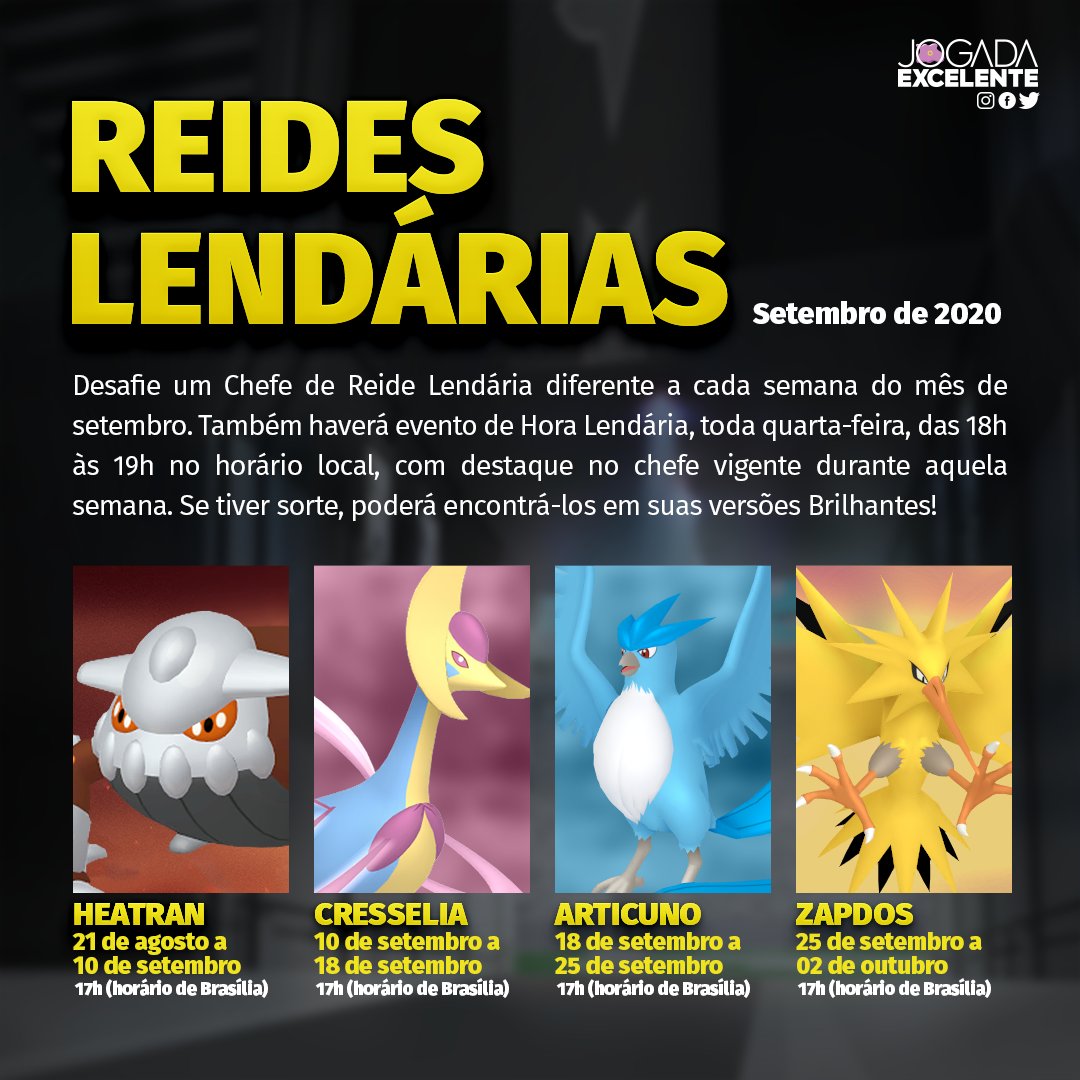 Articuno em Reides das Sombras 5 Estrelas no Pokémon GO