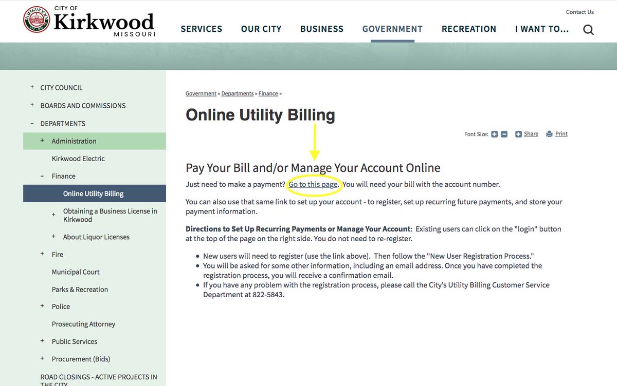 kirkwood-electric-click2gov-utility-billing