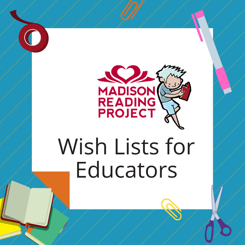 MSNReadingProj's tweet photo. 🍎 Help us support teachers by purchasing books from our @Books4School Books for Educators Wish List. https://t.co/YWmubpTZgS
𝑻𝒉𝒂𝒏𝒌 𝒀𝒐𝒖!

#MadisonReadingProject #BooksForEducators #SupportTeachers https://t.co/WjuFtlqCAb
