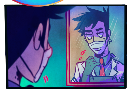 Dr. Jeremoth says wear a mask, or he will have to try and reanimate you. We know how that works out. *sneak peak of the comic rework also! 