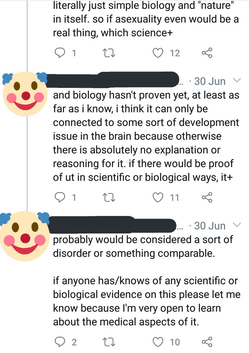 2. That we have some sort of medical condition or mental disorder that makes us aspec. This goes hand in hand with number 1, and again this is the same argument that has been used against specifically mlm. "Fixing" this "condition" usually involves conversion therapy.