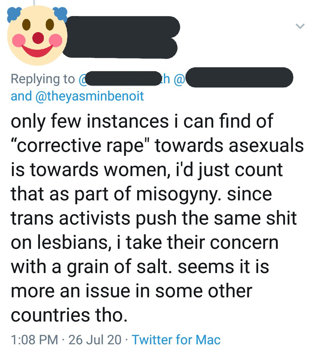 8. Now here are a few of my favorites as a trans person. Literally just terfs using terf rhetoric to also attack aspec identities. You'll hear a lot of this "lgbt is for same sex attracted people and trans people" usually with trans people as an afterthought, and this +
