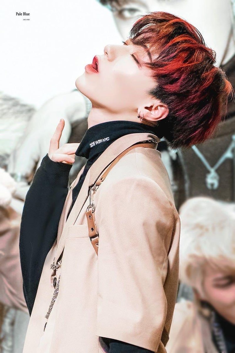 San best dancer!! This head throw that he does-  @ATEEZofficial