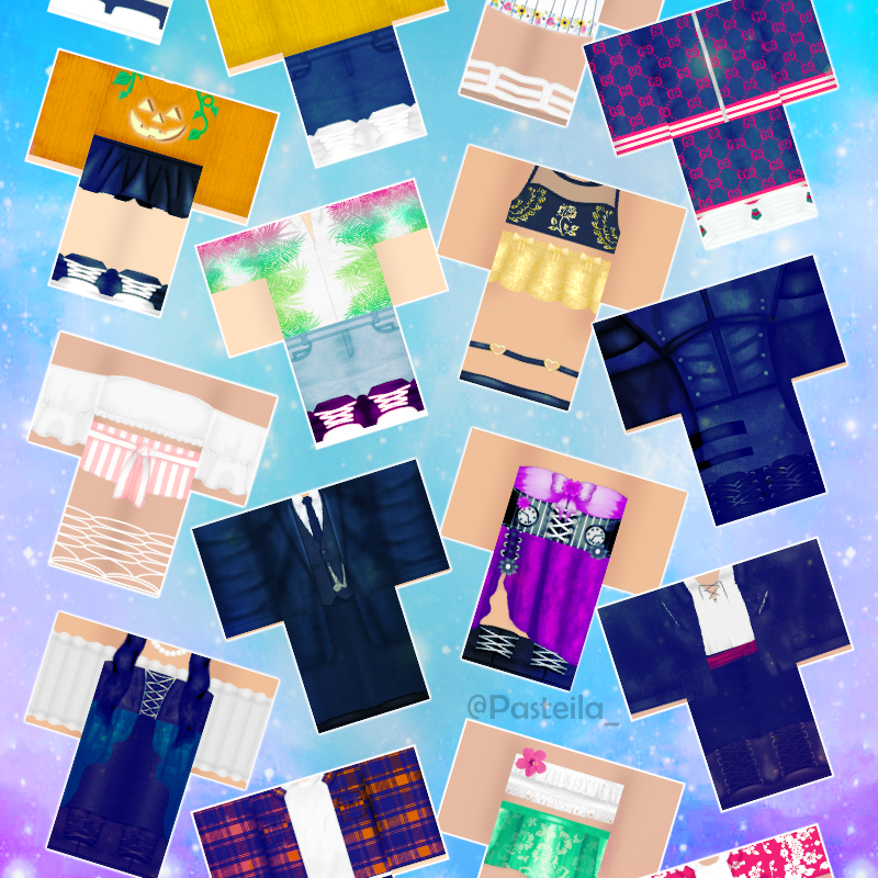 20 FREE -emo- crop & upload roblox t-shirts 🖤 