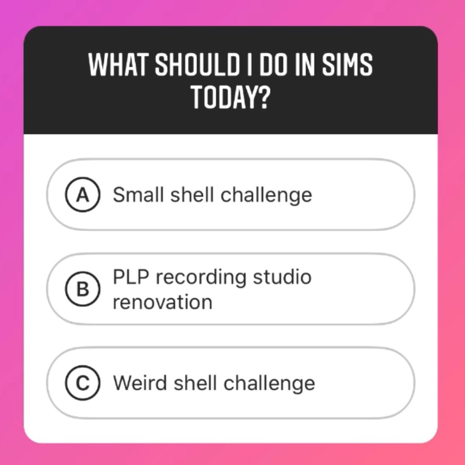 PotamusParty's tweet photo. Join our Pro Interior Designer as she builds in The Sims 4!
https://t.co/wJTGf5syru
.
.
#Xbox #Sims4 #NoCC #Sims #TS4 #InteriorDesigner #InteriorDesign #SimsDesigner #Twitch #Twitchstreamer #VideoGames #LGBT #Gaymer #SimsChallenge #ShellChallenge #TwitchPrime #Streamlabs #Plumbob https://t.co/MppLG7xmSs