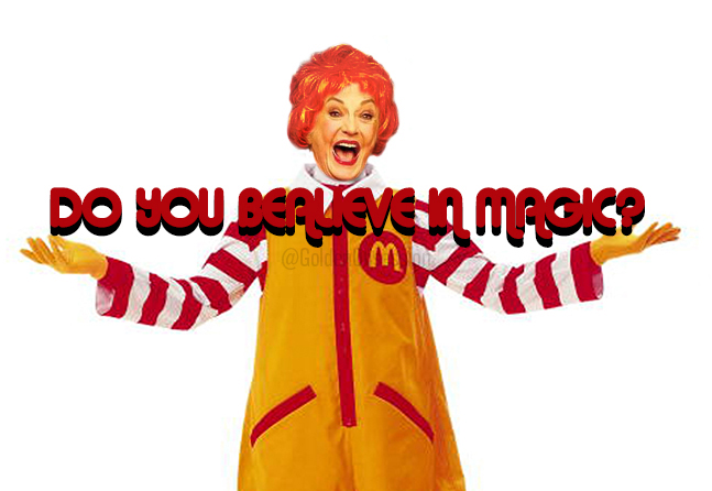 Would also go great with a burger   #GoldenGirlsEveryDay