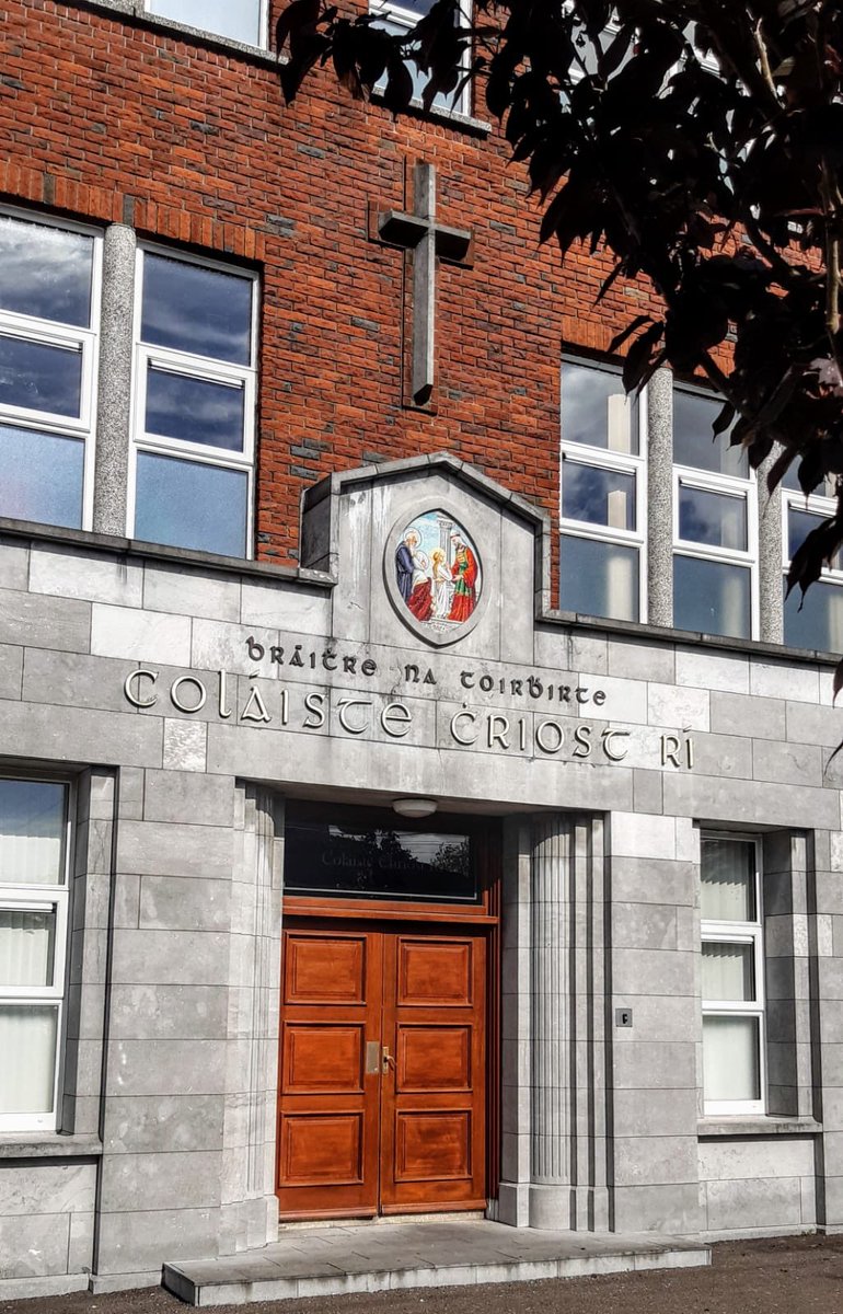 Chriost_Ri's tweet photo. Big day tomorrow @Chriost_Ri as we welcome our new first year students #excitement #meithealteam and our 6th year students to school- really looking forward to seeing everyone #welcomeback let’s all keep each other safe #Riabu https://t.co/uGHpRKZQpO